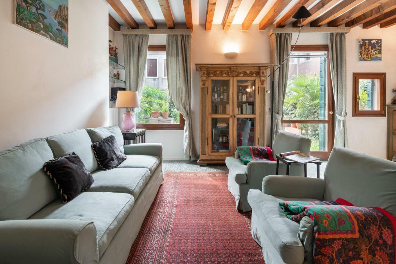 Garden Apartment ヴェネツィア エクステリア 写真